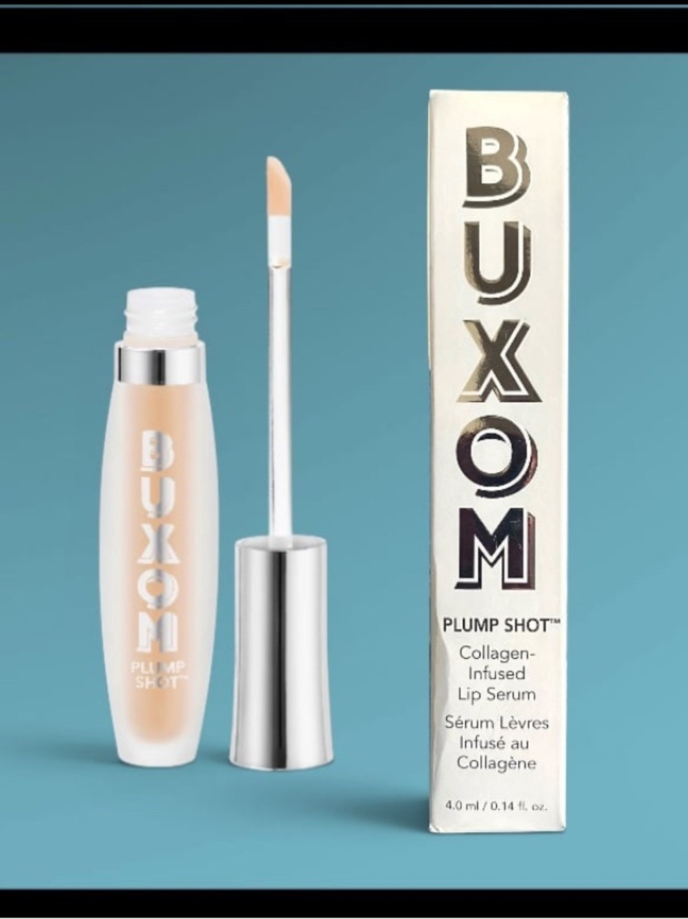 Buxom Plump Shot Collagen-Infused Lip Plumping Serum - Gilt
